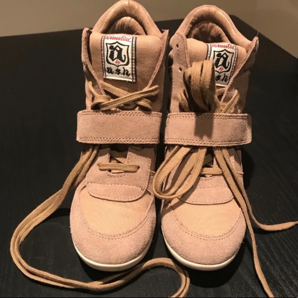 ash wedge sneakers
